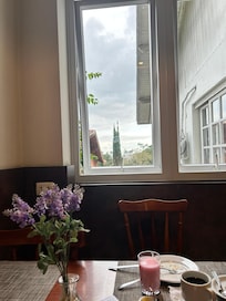 Vista do café