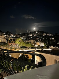 And at night