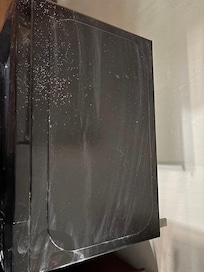 Filthy microwave