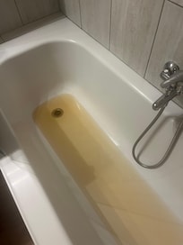 Couleur de l’eau .