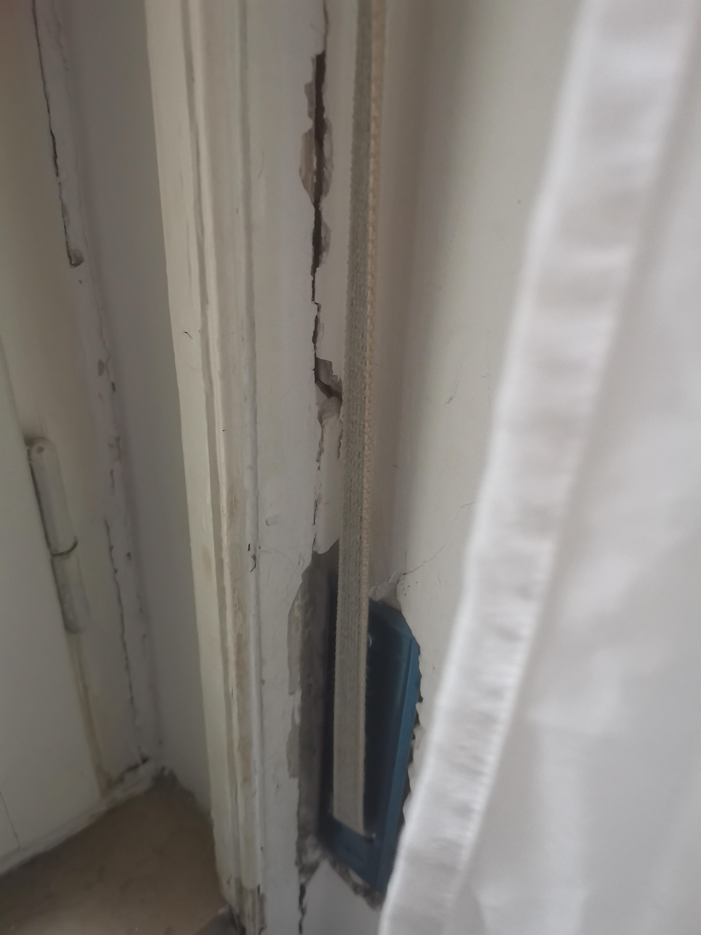 Kaputtes Fenster