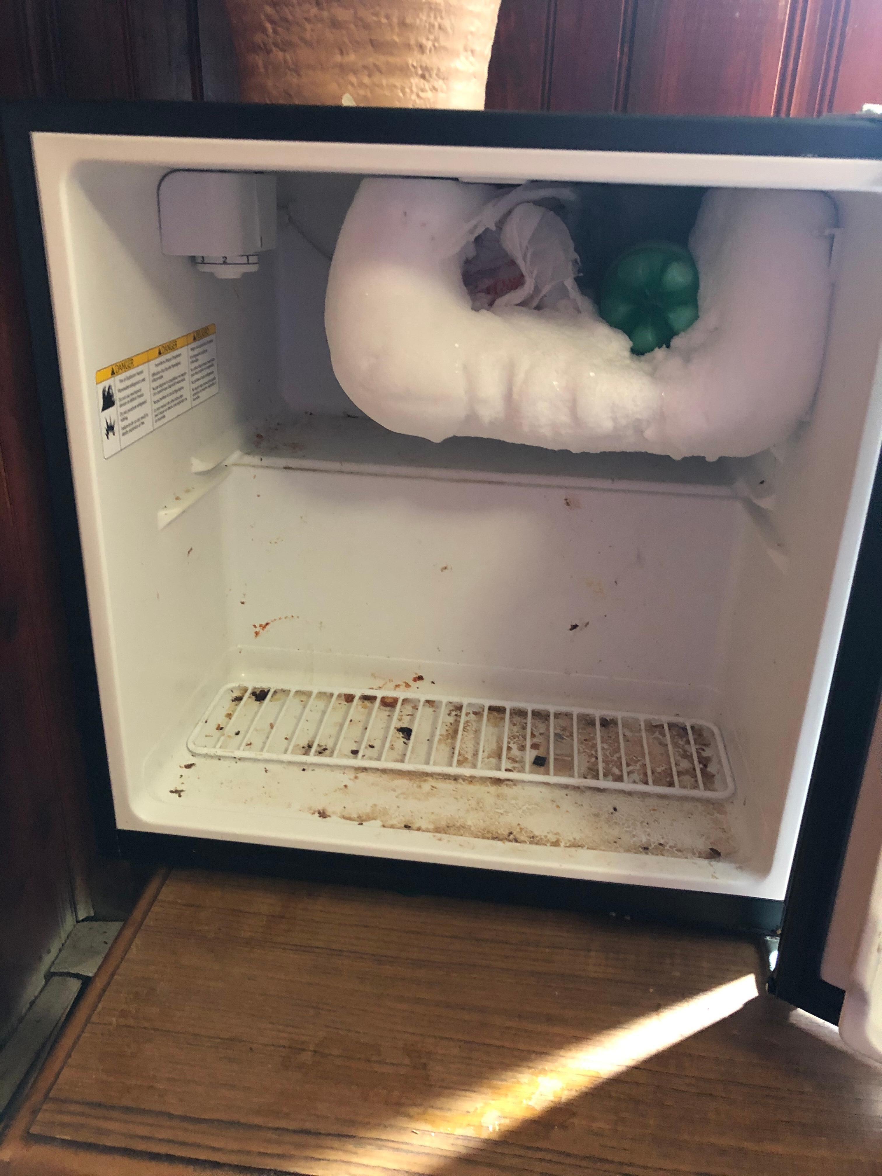 I wanted to throw in some soda for the boy 