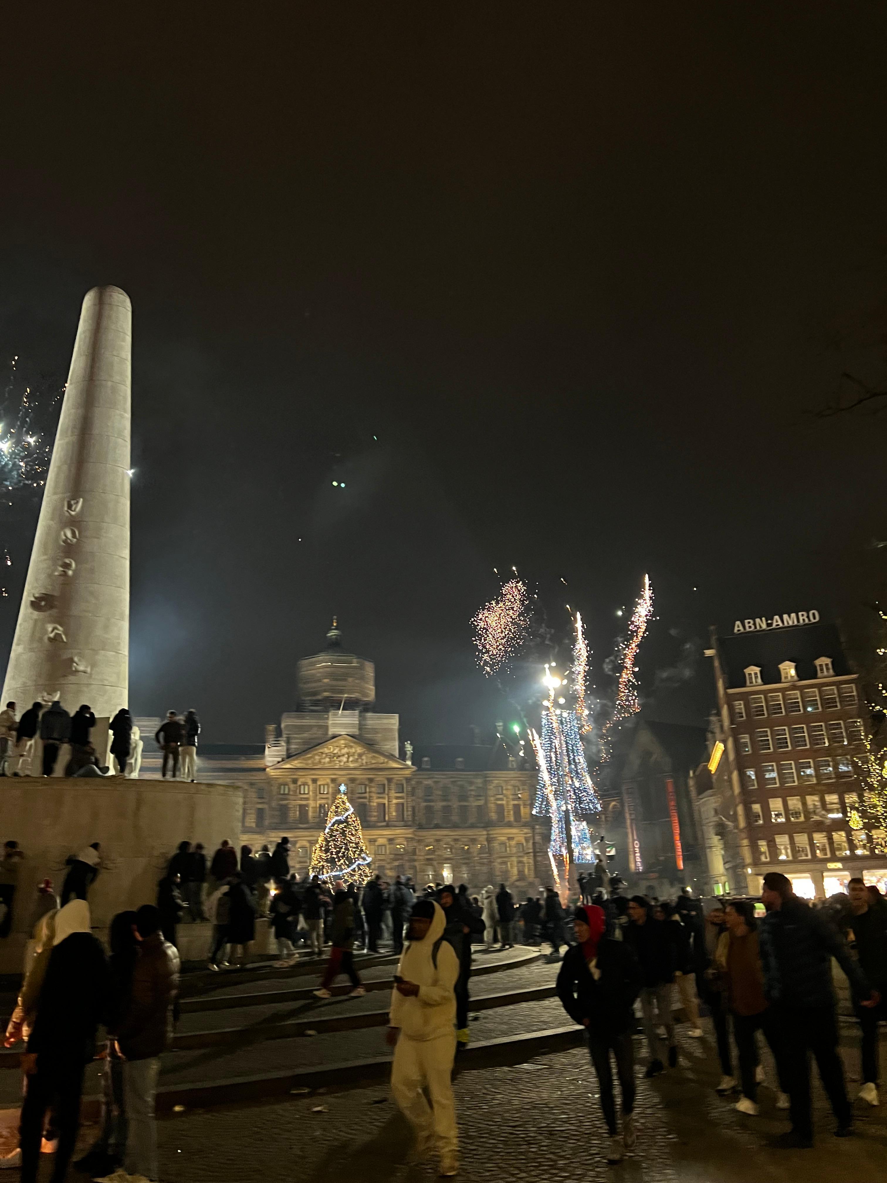 New Years fireworks 