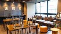 Lobby waiting area