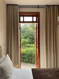 View from the bedroom