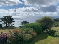 View from our window.