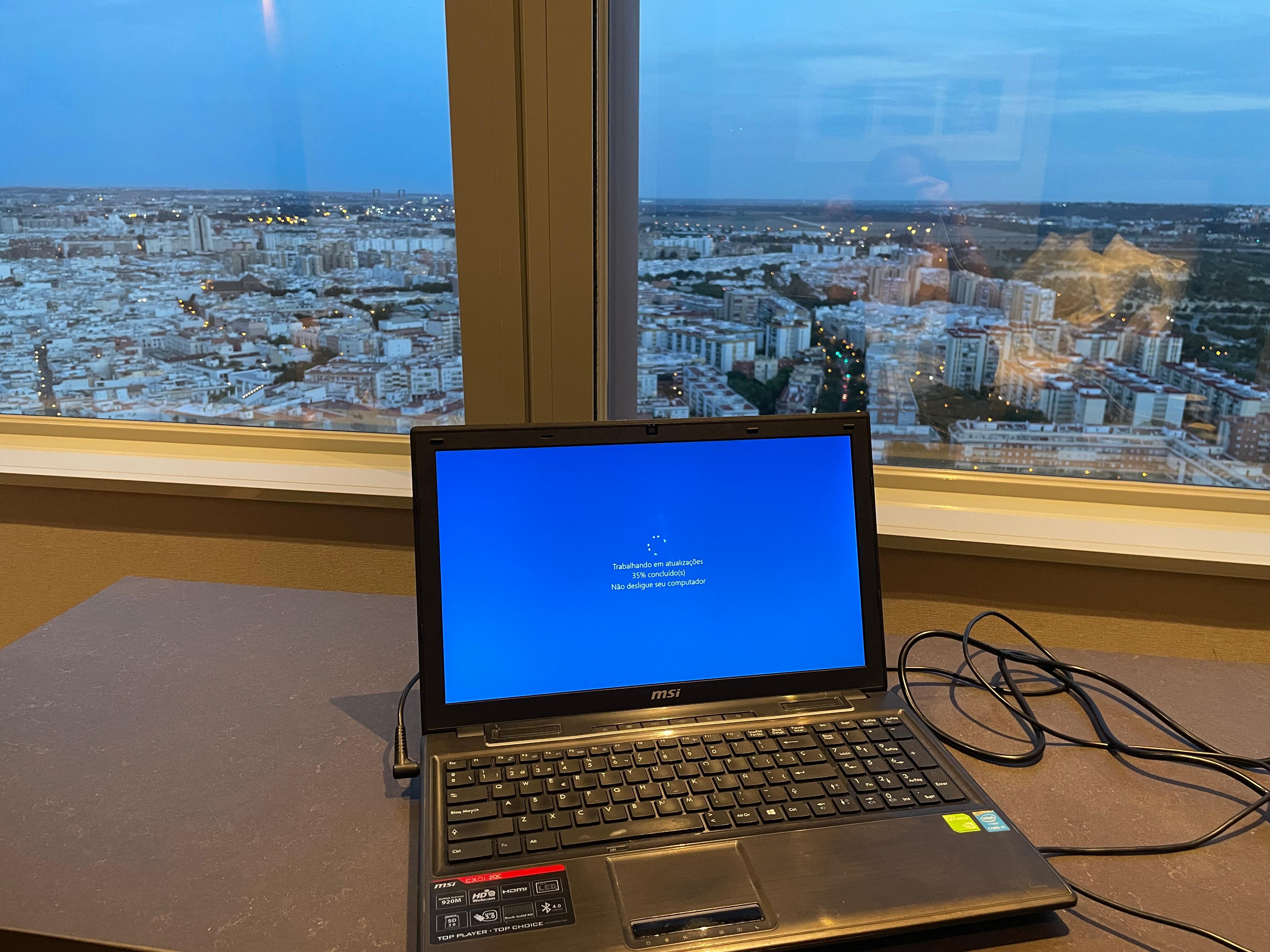 Trabajo con vista especial 