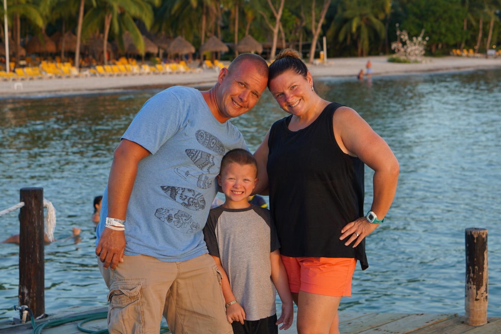 Happy family