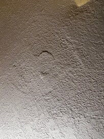 Chipped paint