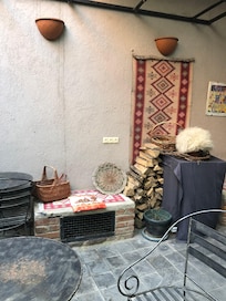 同じく中庭。別角度。