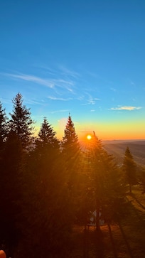 Vista da janela do quarto