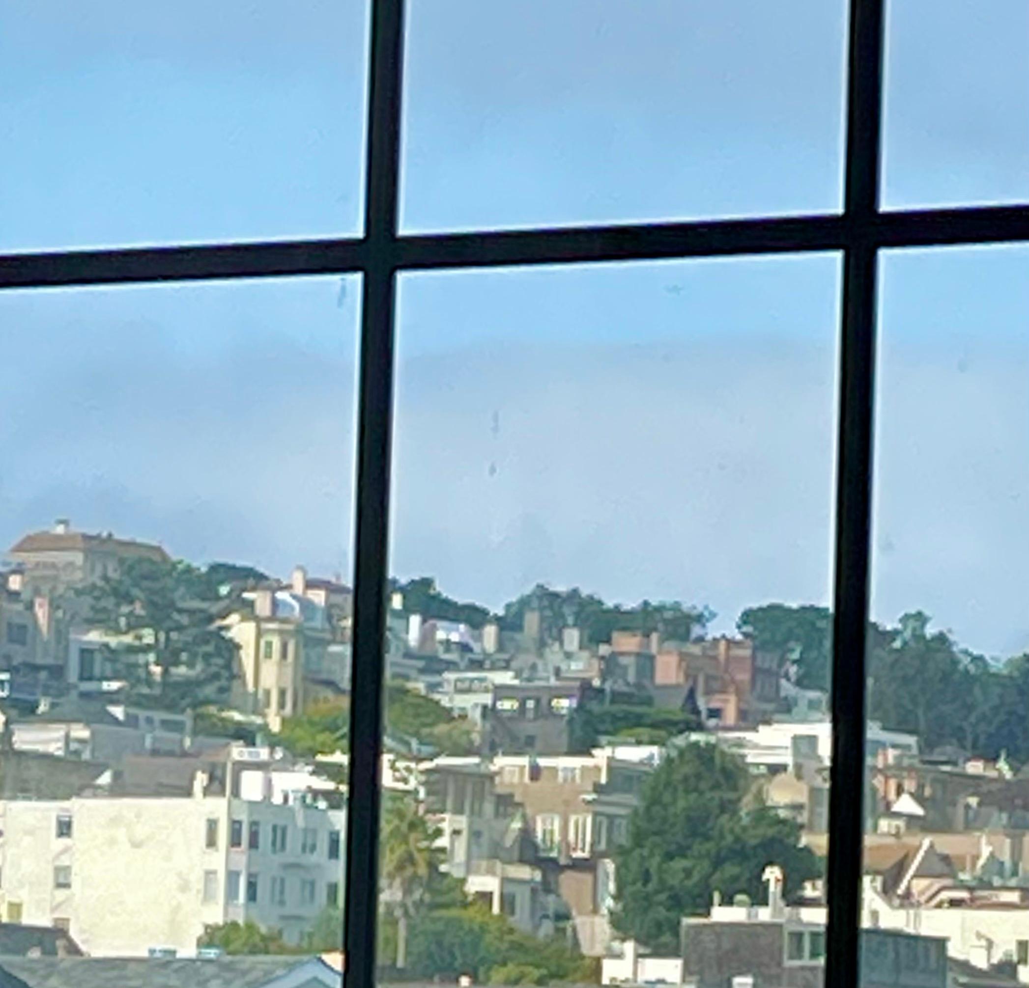 3rd floor Fillmore St. side with Pacific Heights view.