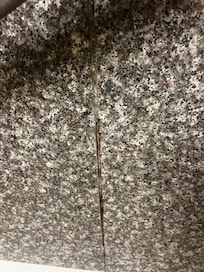 Dirt between the shower tiles