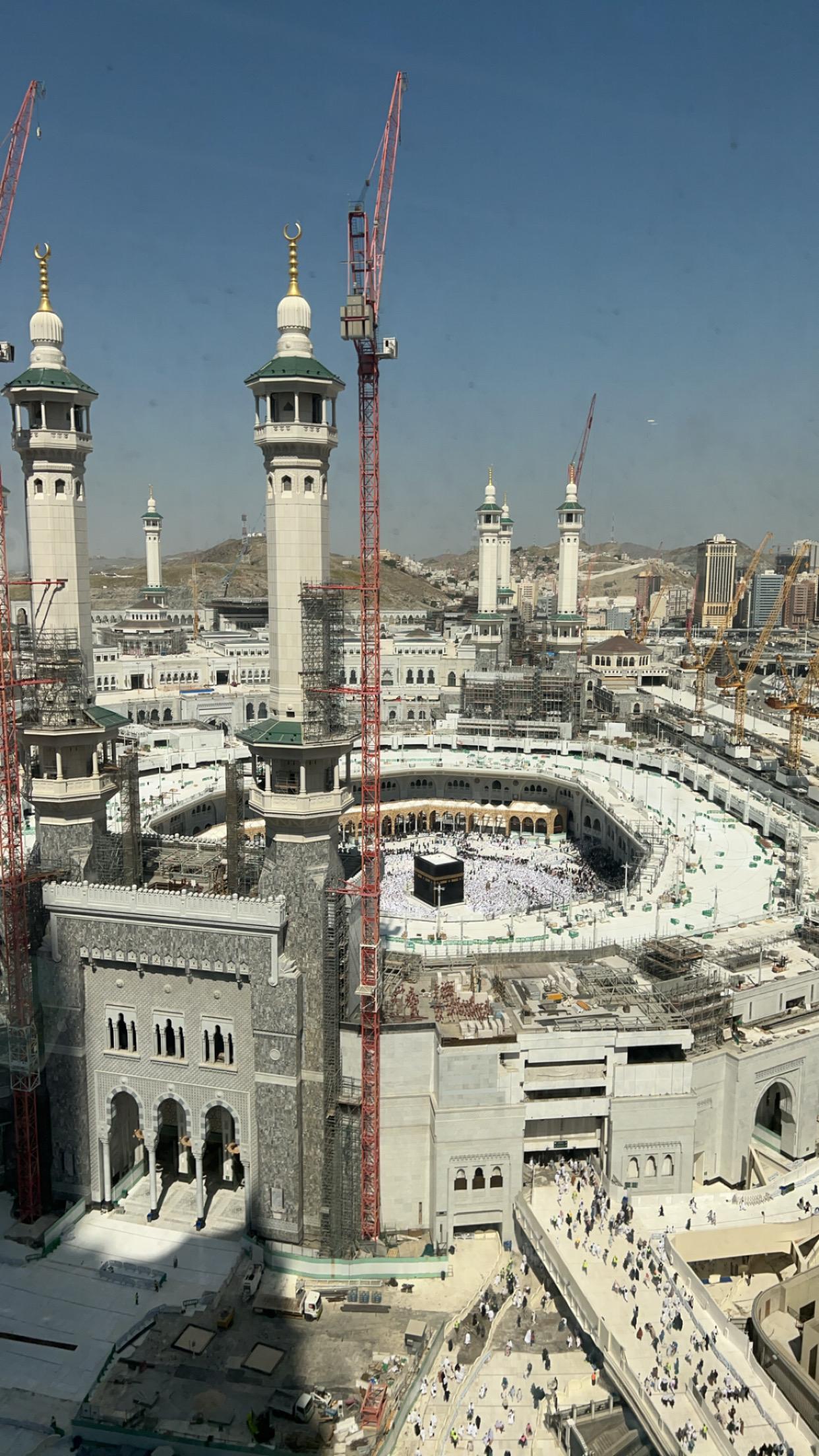 Room with Kaaba view