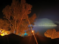 A view from the balcony