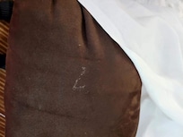 Stains on chair