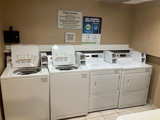 Awesome laundry area available for guests. Very nice machines and clean.
