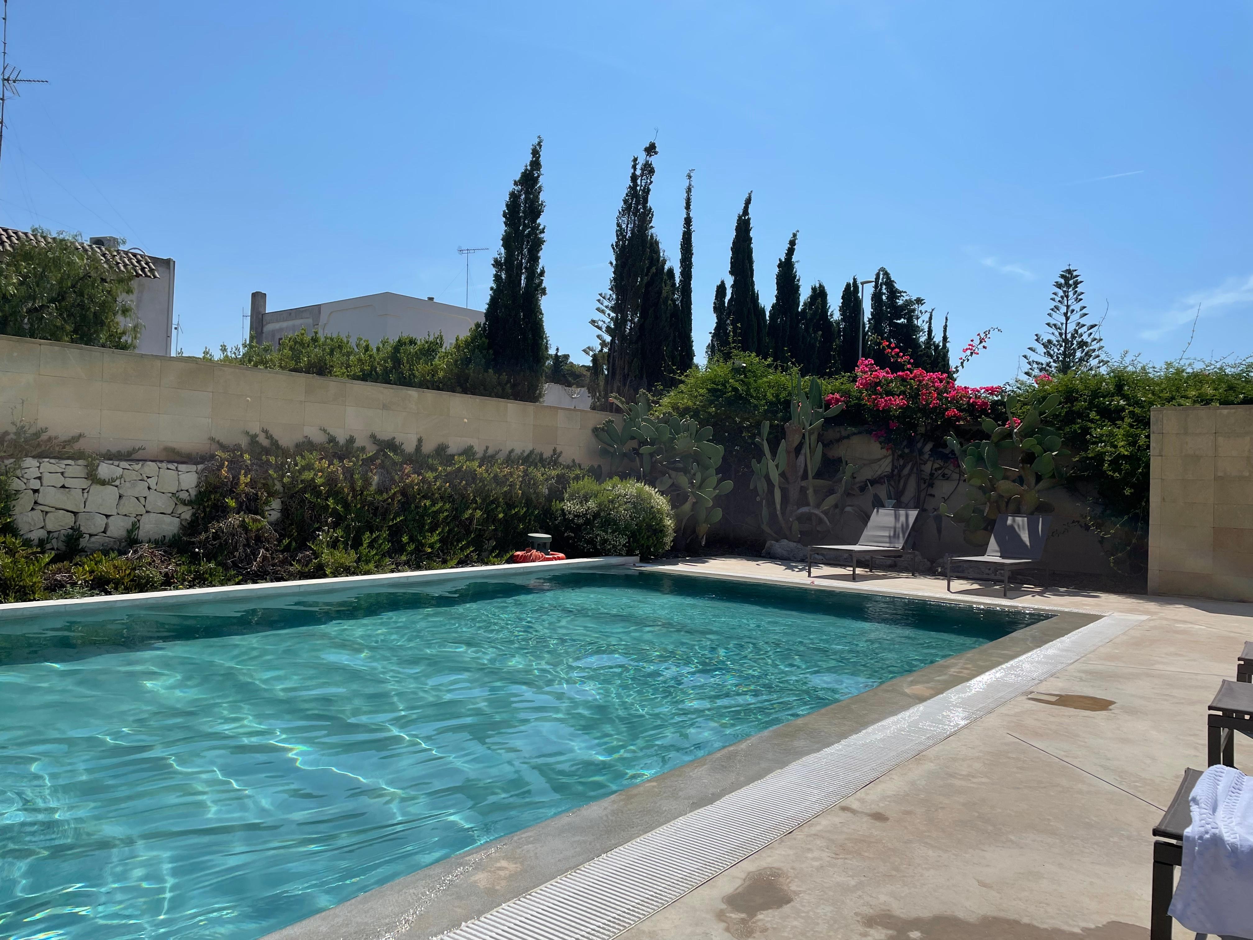 Piscine ouverte 24h/24