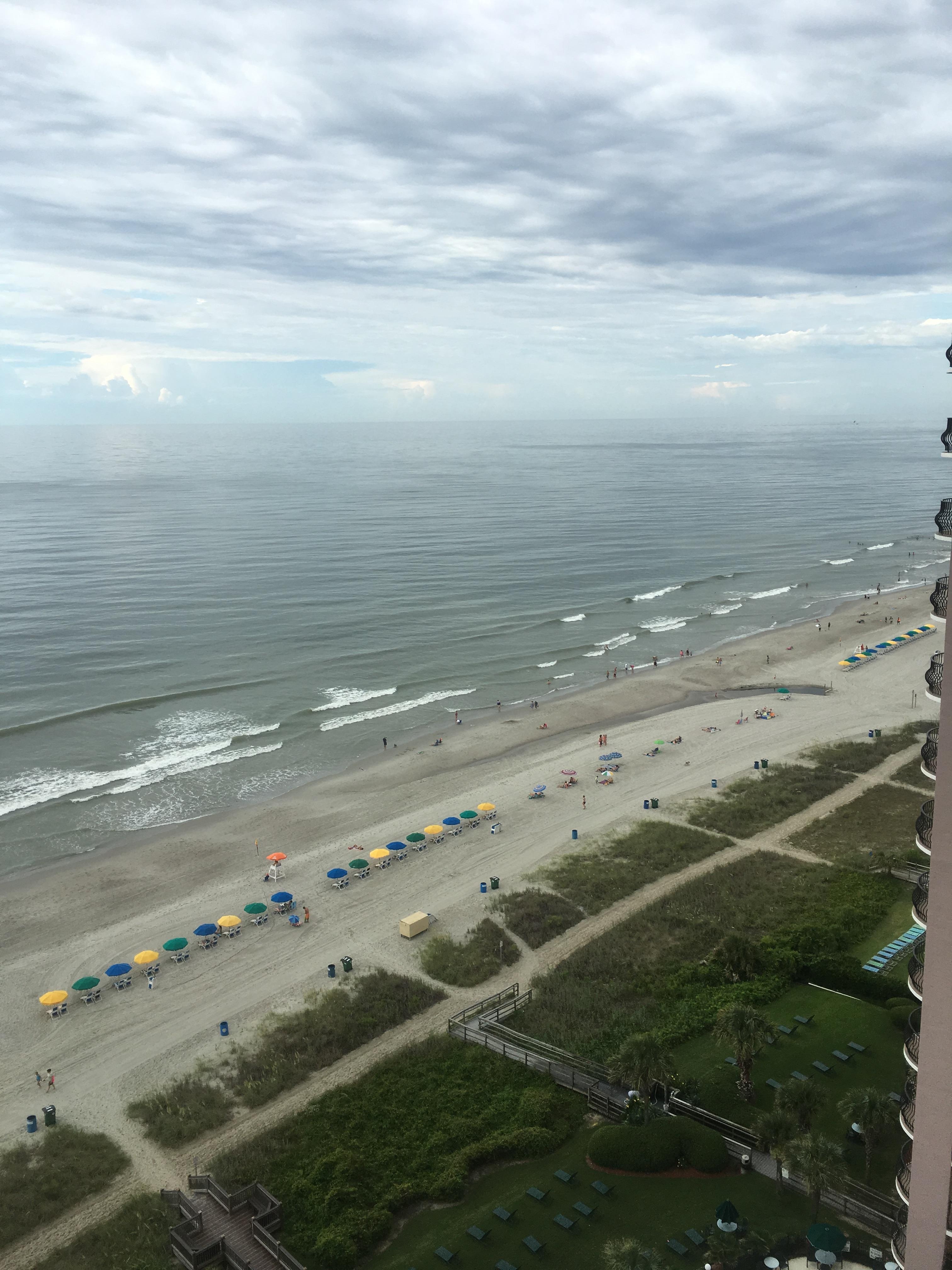 View from the balcony