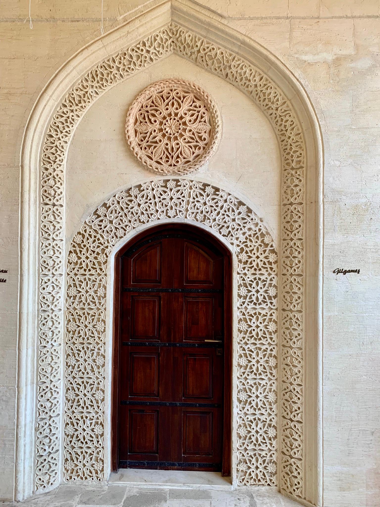 Doorway entry to terrace level room