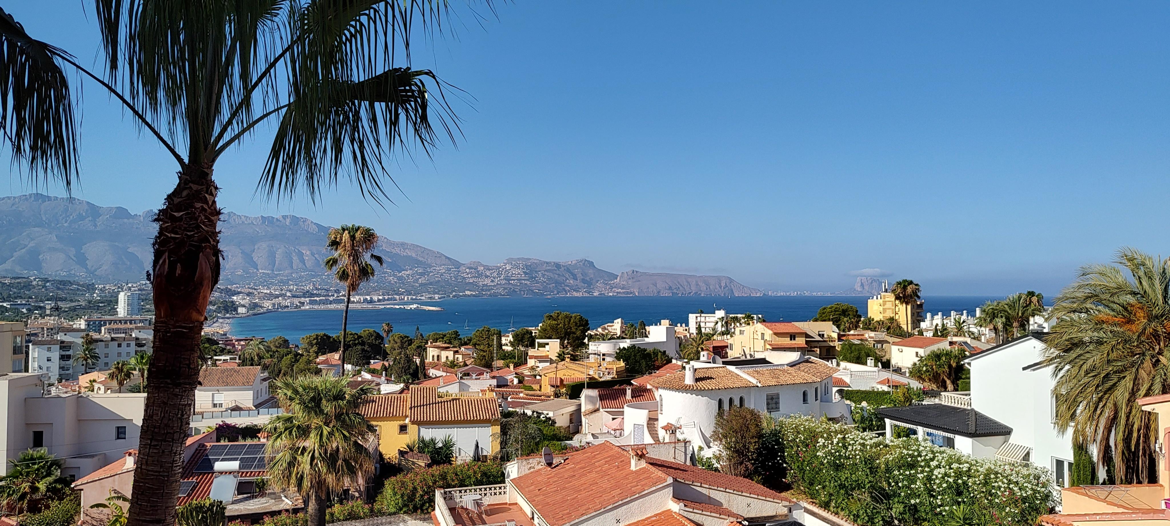 Vistas desde la habitación.