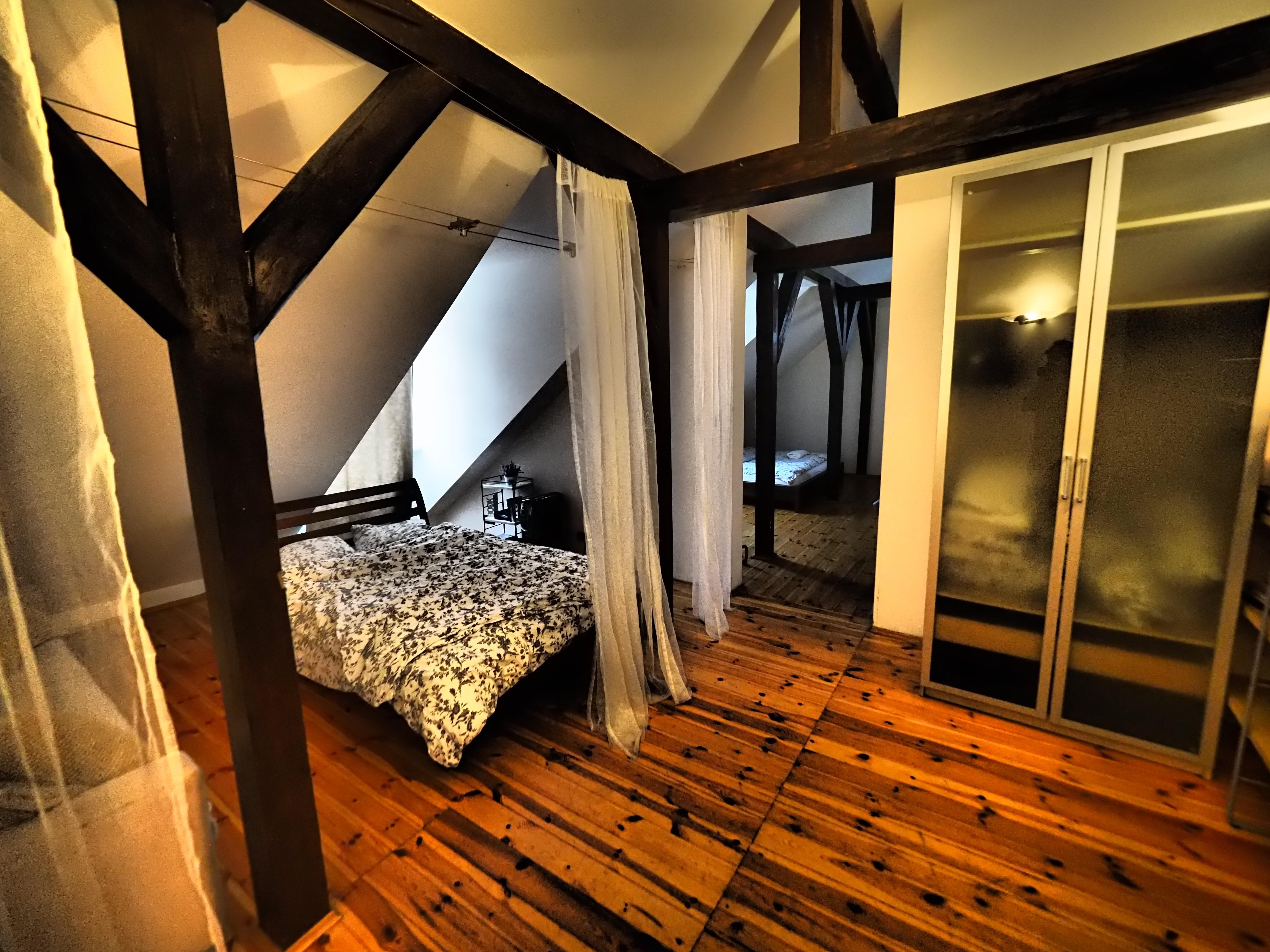 upstairs attic bedrooms