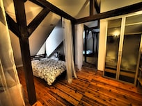 upstairs attic bedrooms