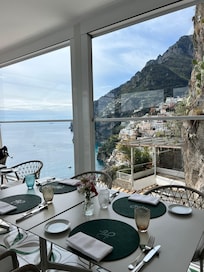 The restaurant