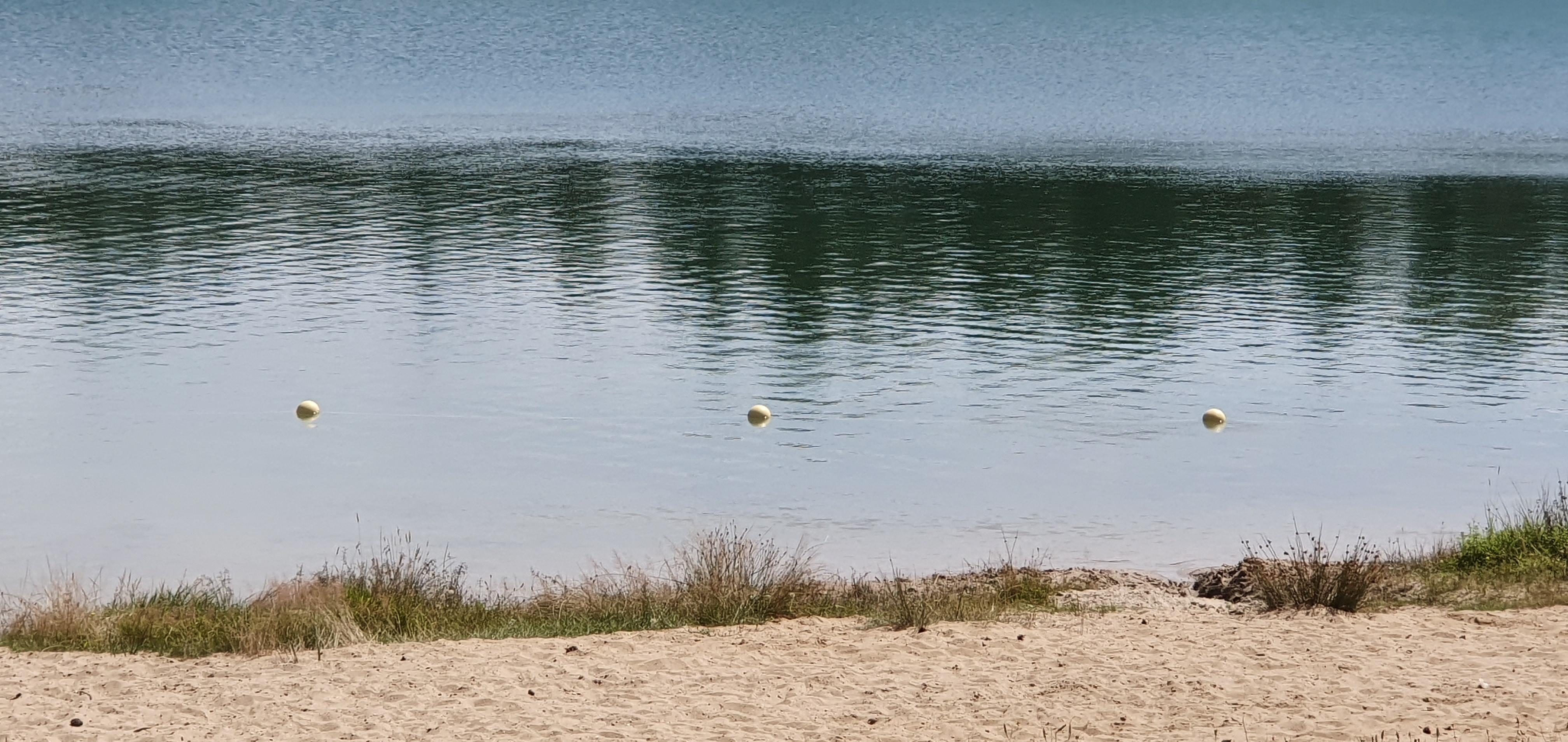 Lekker gewandeld en geluierd aan de zandenplas