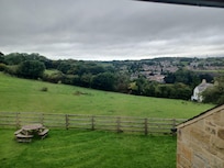 View to Richmond from our bed room