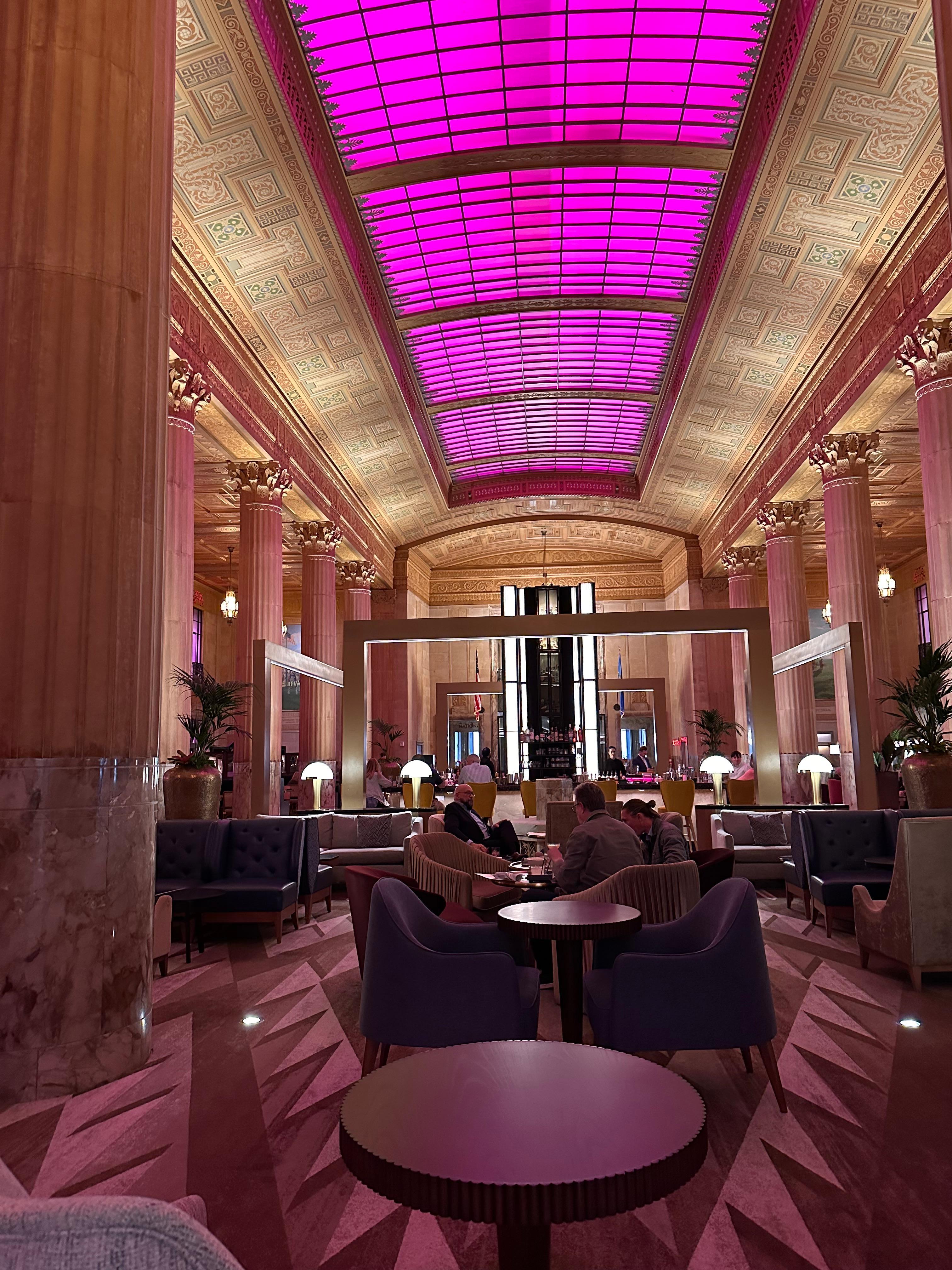 Teller bar lobby area 