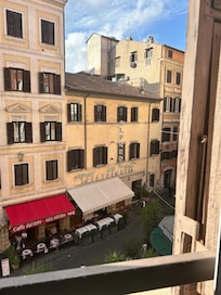 View from our room