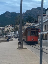 The tram
