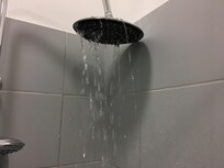 Blocked Shower Head