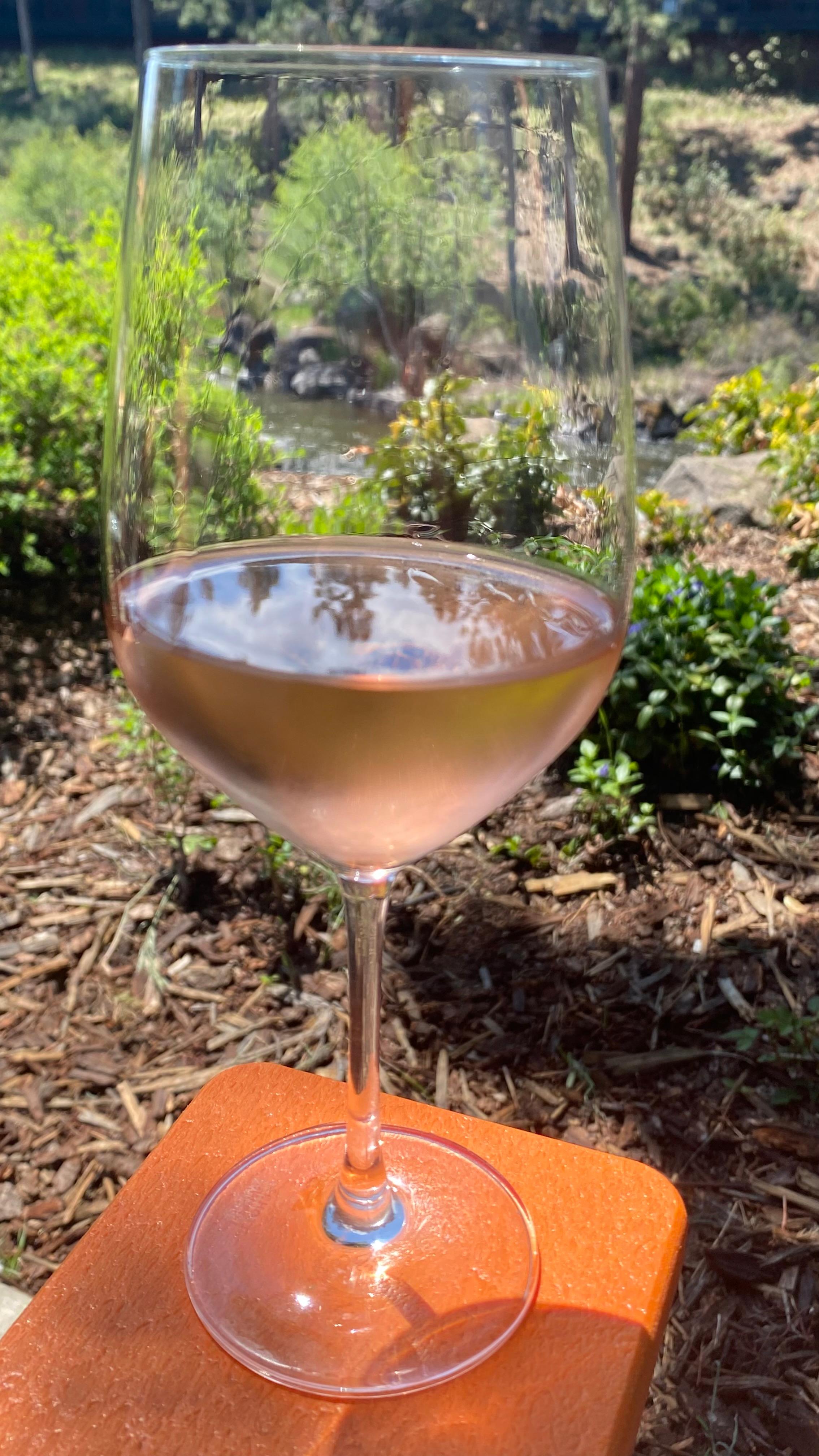 Rose and River = Relaxation. 