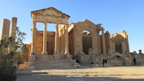 Temples of Minerva, Jupiter and Juno