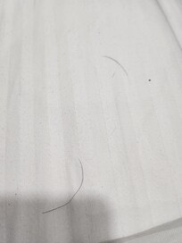 Random hairs on bedsheets? No thanks