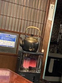 やかん、大きいw