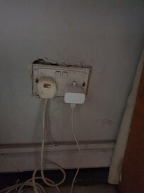 All these are the list of what l could take picture
Unsafe wall plugs
See all pictures on the left side and all below pictures as proof of what l experienced and paid for it.