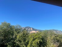 The View was fantastic!
