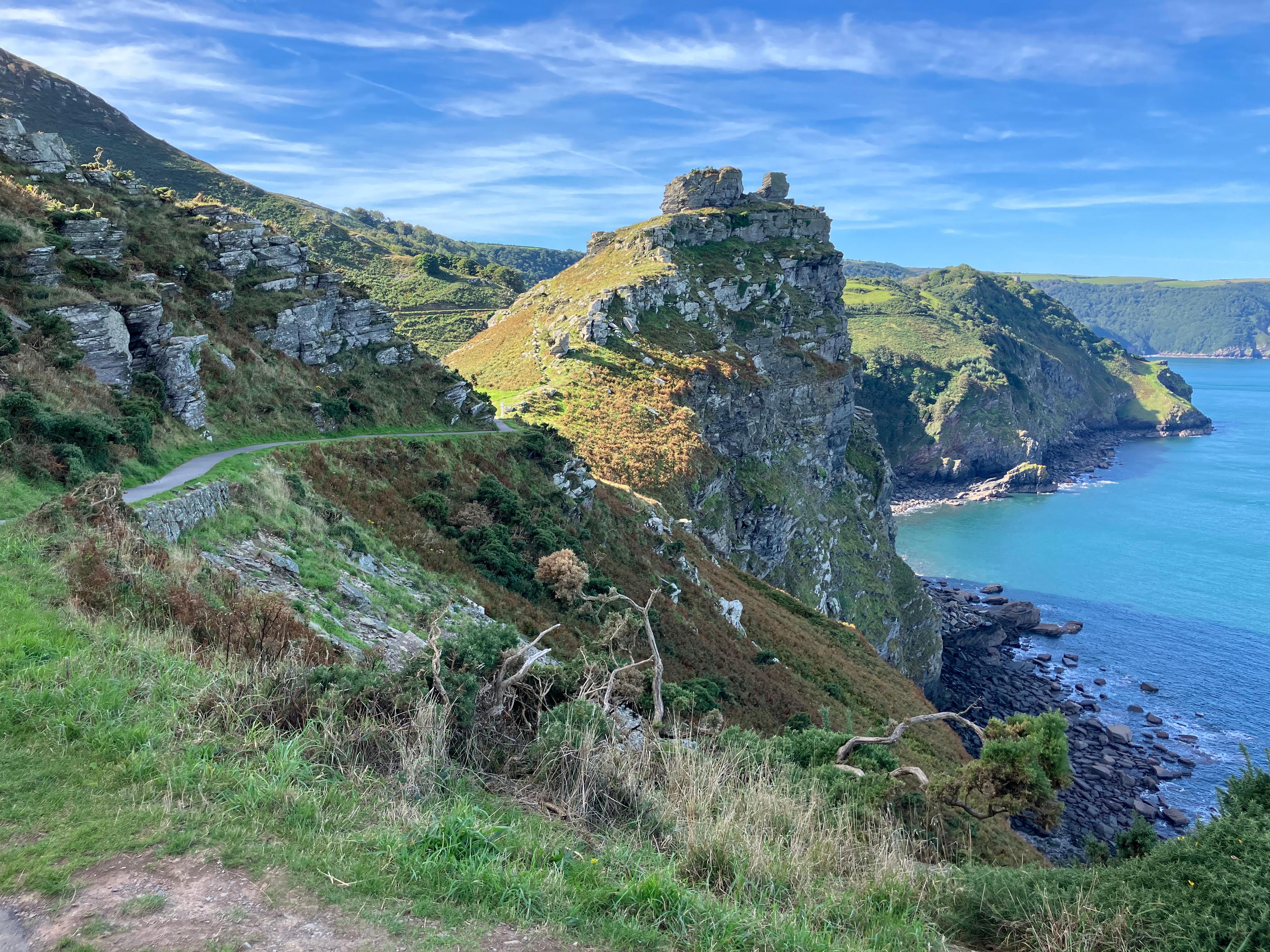 Valley of the rocks walk