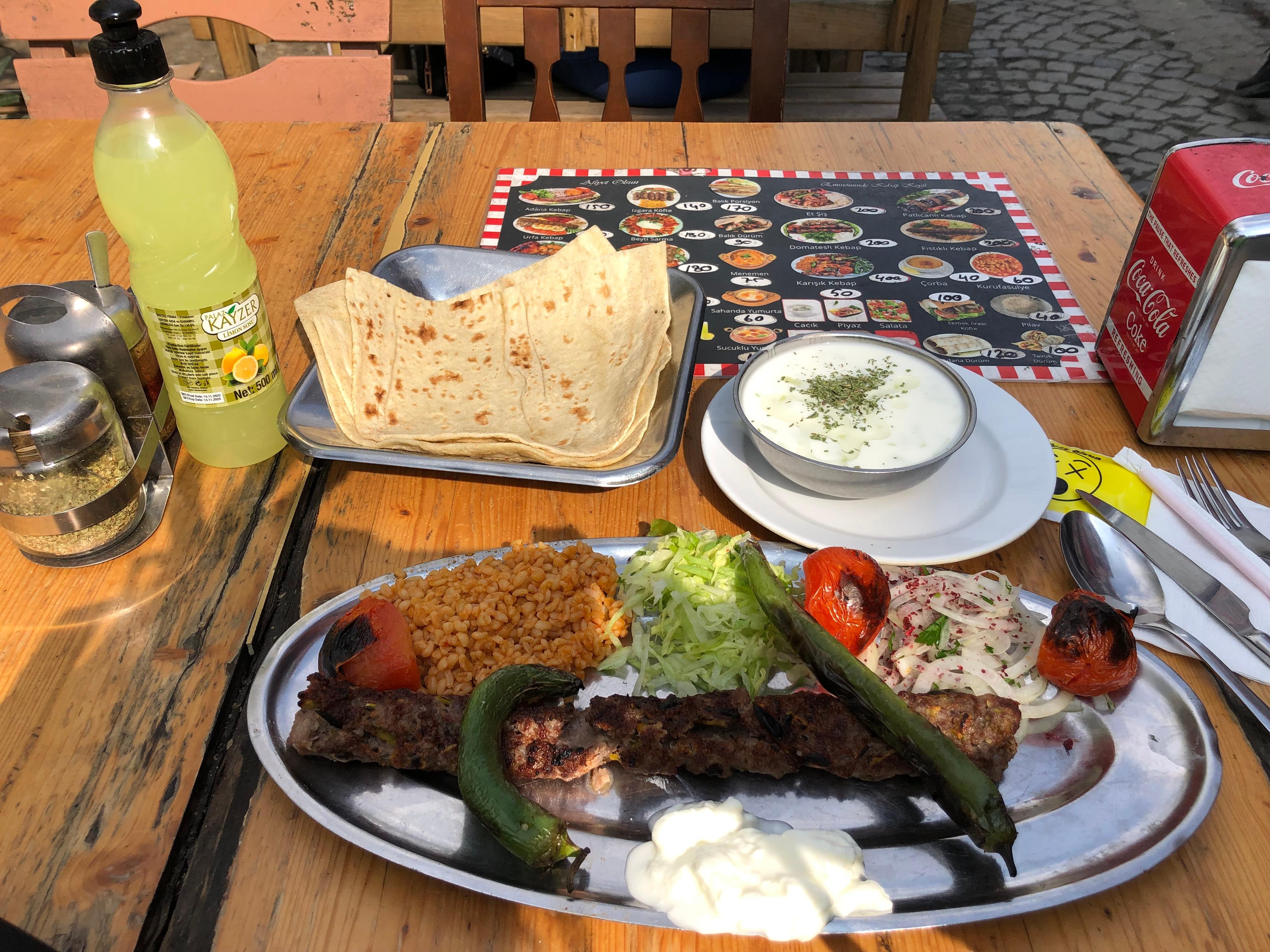 Le petit dej
Kahvaltı