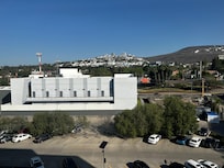 View from room window