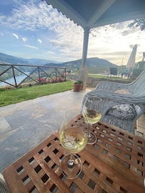 Outdoor porch
