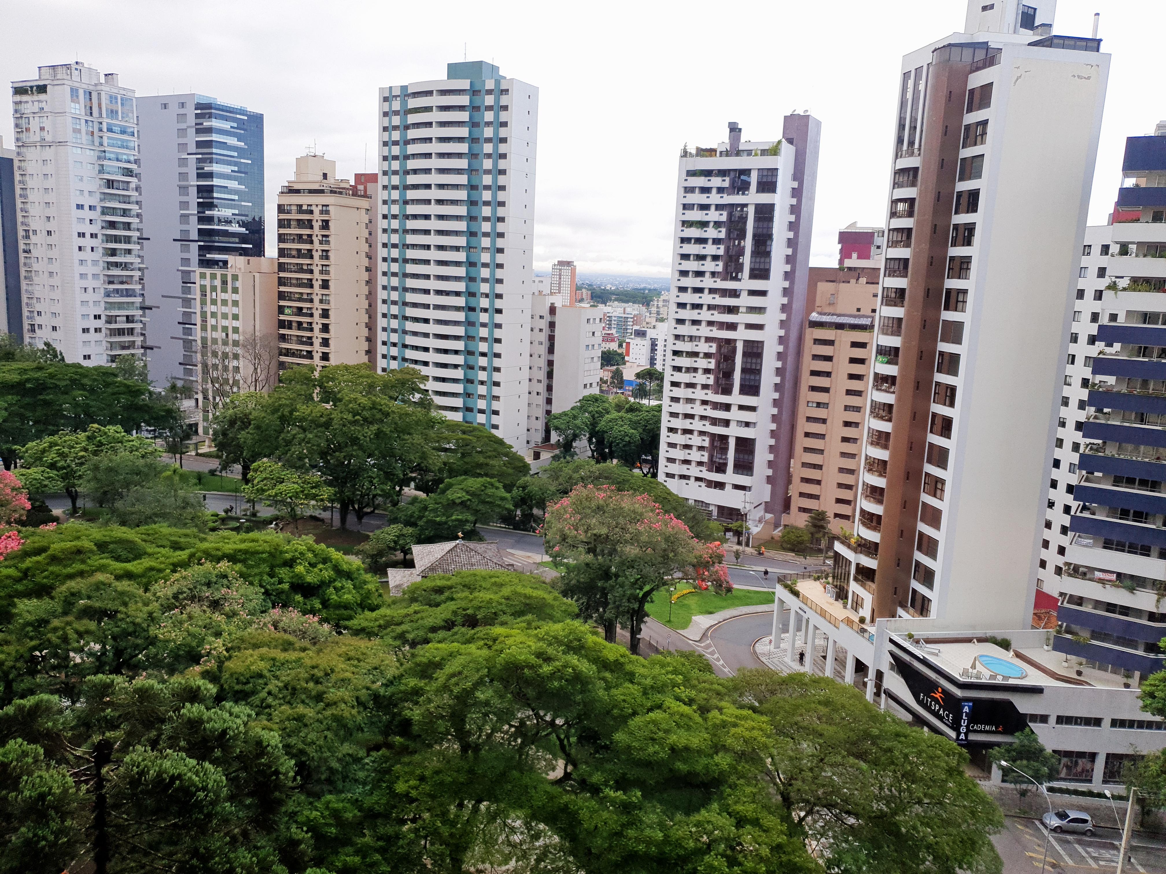 10th floor room view