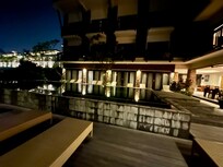 Nice pool outside room