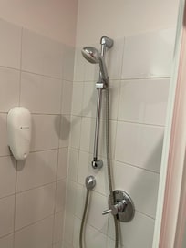 Does not move.