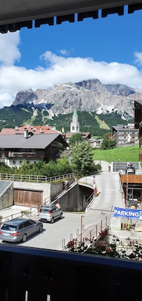 Vista dalla finestra