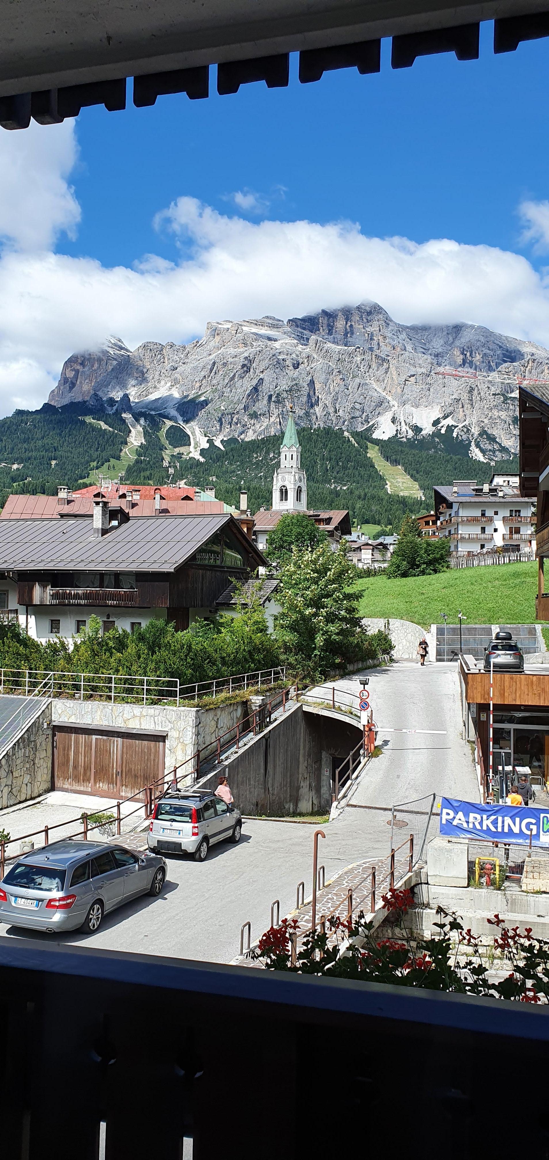 Vista dalla finestra