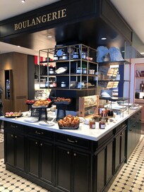 Petit déjeuner buffet